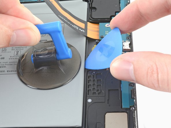 Samsung Galaxy Tab S7 Plus Battery Replacement