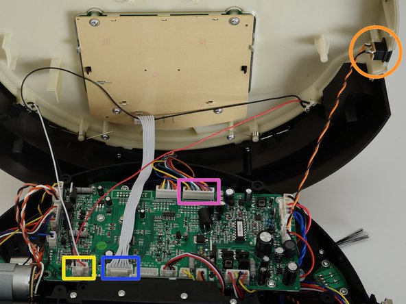 Closing bObsweep's cover after repair, Closing bObsweep's cover after repair: crwdns2935265:05crwdnd2935265:02crwdnd2935265:02crwdne2935265:0