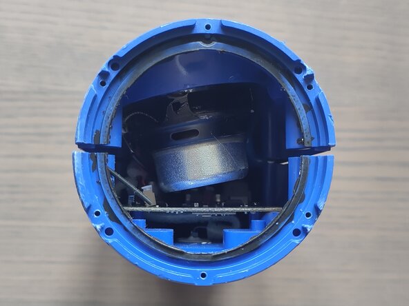 Sharp GX-BT280 replacement battery replacement, Remove the membrane: step 5, image 3 of 3