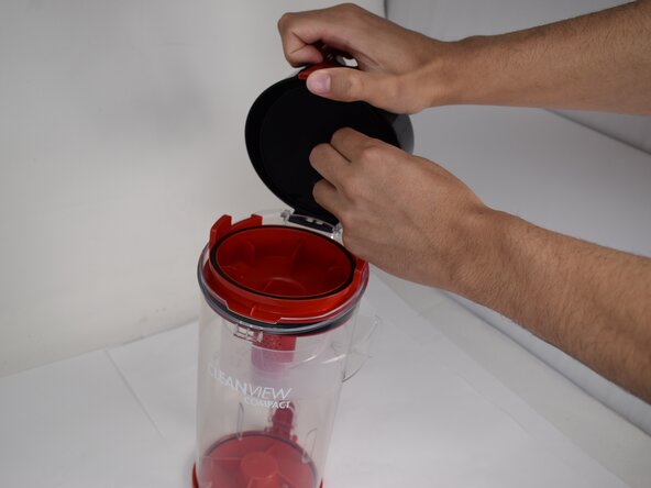 Bissell CleanView Compact 3508 Filter Replacement: crwdns2935265:03crwdnd2935265:01crwdnd2935265:02crwdne2935265:0