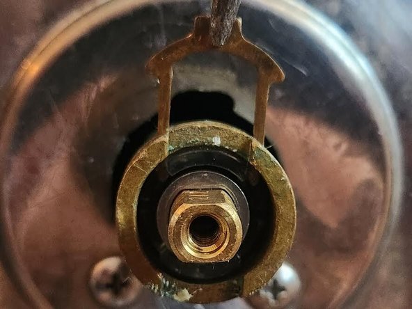 Moen Single Handle Faucet Cartridge (Model: 1225) Replacement: 7 단계, 이미지 3개 중 3개