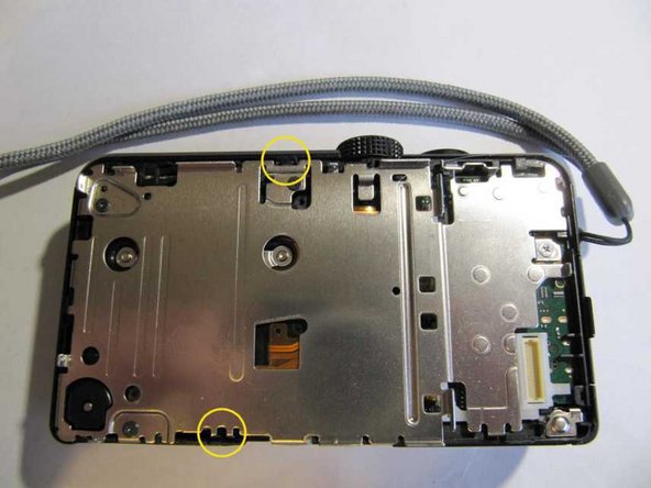 Panasonic Lumix DMC-TZ35 Top assembly removal/replacement, Lens: crwdns2935265:05crwdnd2935265:02crwdnd2935265:02crwdne2935265:0