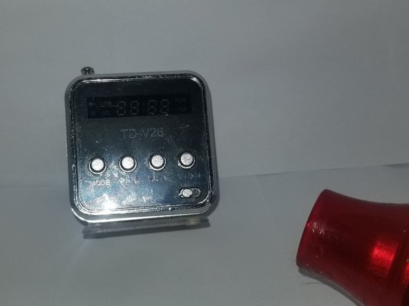 TD-V26 Speaker and Antenna Replacement: crwdns2935265:04crwdnd2935265:02crwdnd2935265:02crwdne2935265:0