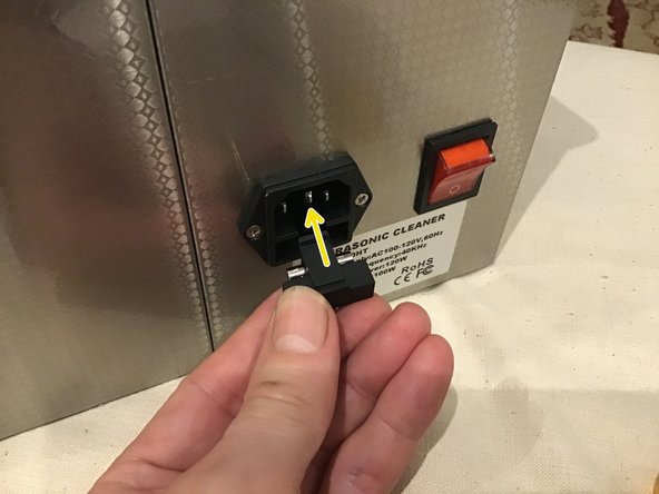 ROVSUN Ultrasonic Cleaner Fuse Replacement, Replacing fuse: crwdns2935265:03crwdnd2935265:02crwdnd2935265:02crwdne2935265:0