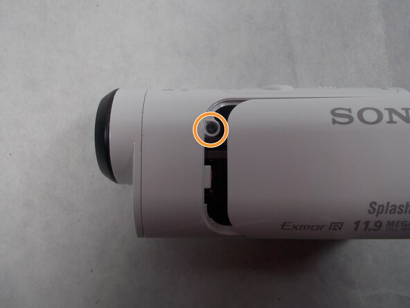 Sony AZ1VR Microphones Replacement, Microphones: crwdns2935265:01crwdnd2935265:02crwdnd2935265:02crwdne2935265:0