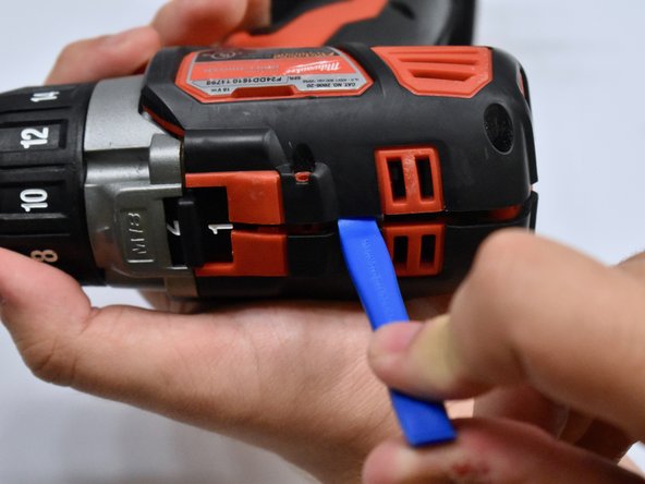 Milwaukee M18 2606-20 Trigger Replacement: step 4, image 2 of 2