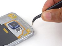 Samsung Galaxy S6 Edge Rear Glass Adhesive Replacement