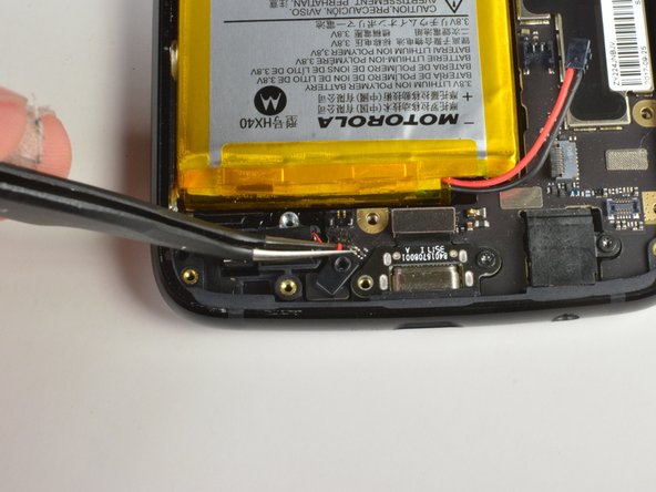 Motorola Moto X4 Front-facing Camera Replacement: crwdns2935265:024crwdnd2935265:02crwdnd2935265:03crwdne2935265:0