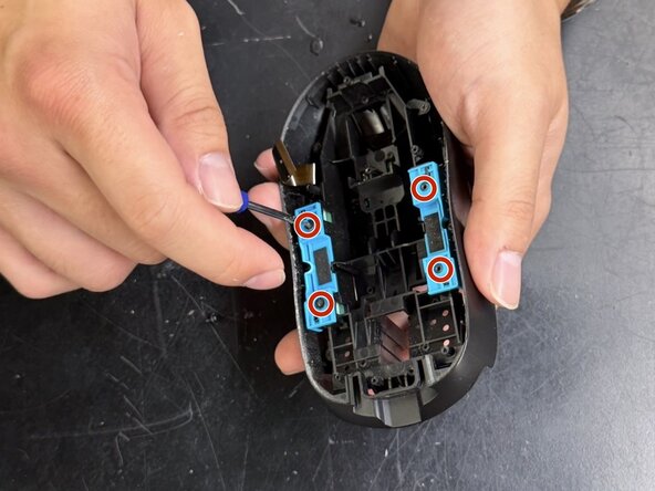 Logitech G Pro Wireless Mouse Side Button Switch Replacement: step 11, image 1 of 3