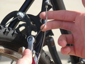 Tightening Mt. Fury Roadmaster Brake Cables