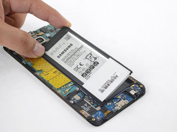 Samsung Galaxy S6 Edge+ Battery Replacement: crwdns2935265:010crwdnd2935265:02crwdnd2935265:02crwdne2935265:0