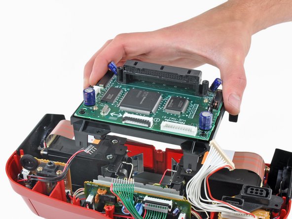 Nintendo Virtual Boy Teardown