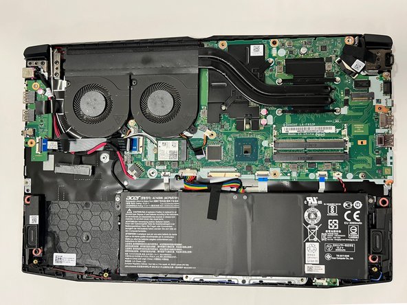 Acer Nitro 5 AN515-53-52FA Fan Replacement: crwdns2935265:03crwdnd2935265:02crwdnd2935265:02crwdne2935265:0