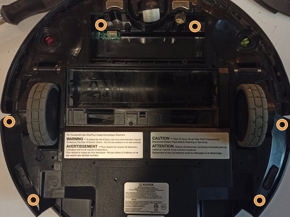 Ecovacs Deebot 920 Disassembly, Remove The Bumper Stiffener: crwdns2935265:05crwdnd2935265:02crwdnd2935265:02crwdne2935265:0