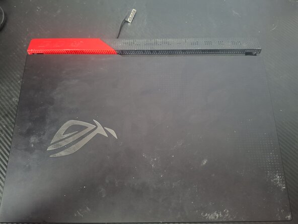 ASUS ROG Strix G15 G513 Screen Replacement: step 12, image 1 of 3