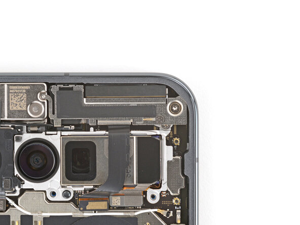 Google Pixel 10 Pro XL Front Camera Replacement: 29 단계, 이미지 2개 중 2개