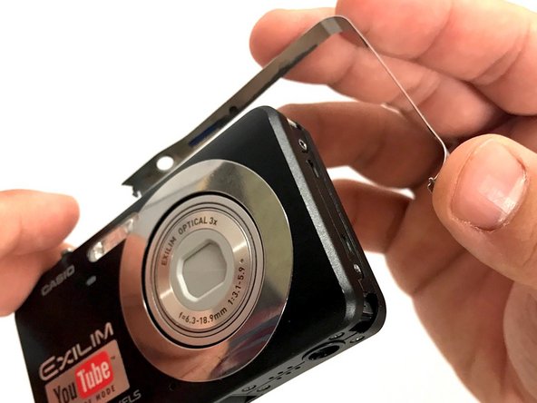 Casio Exilim EX-Z80 Lens Replacement: crwdns2935265:05crwdnd2935265:02crwdnd2935265:02crwdne2935265:0