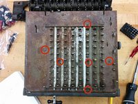 Monroe KA Teardown