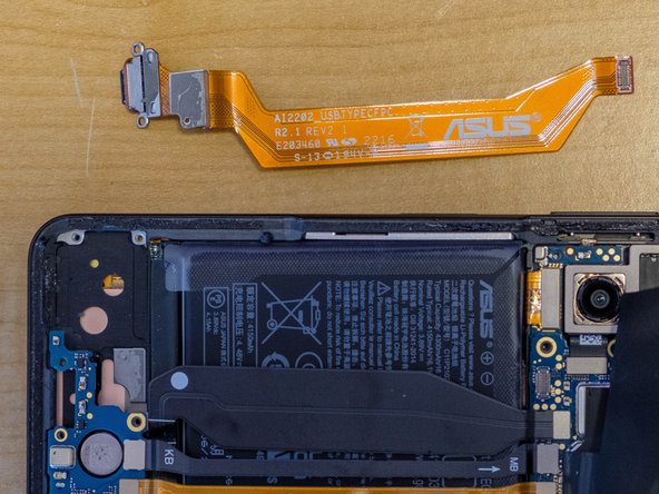Asus Zenfone 9 USB-C Charging Port Replacement