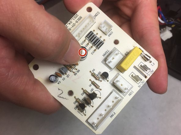 Bionaire BAP 600 Control Board Replacement: stap 0, afbeelding 2 van 3