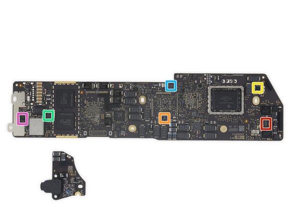 MacBook Air 13" Retina 2018 Teardown: crwdns2935265:08crwdnd2935265:02crwdnd2935265:02crwdne2935265:0