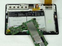 Asus Transformer Book T100TAR Speaker Replacement