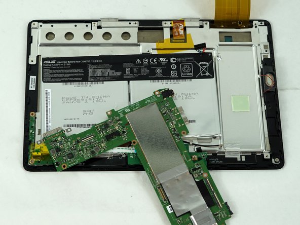 Asus Transformer Book T100TAR Speaker Replacement