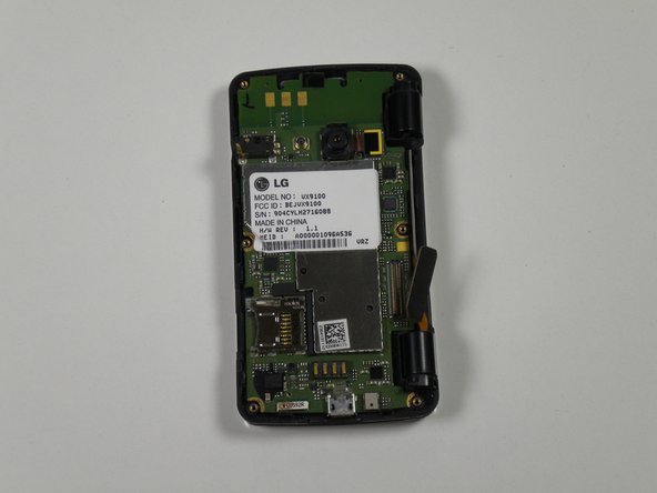 LG env2 vx9100 Inside Keyboard Replacement: stap 0, afbeelding 3 van 3