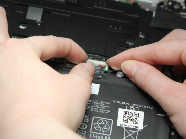 HP Chromebook 14a-nf009nr SSD Replacement, SSD: passo 3, immagine 2 di 2