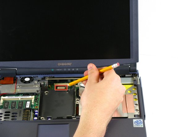 Sony Vaio PCG-F360 Hard Drive Replacement, Hard Drive: crwdns2935265:08crwdnd2935265:02crwdnd2935265:02crwdne2935265:0