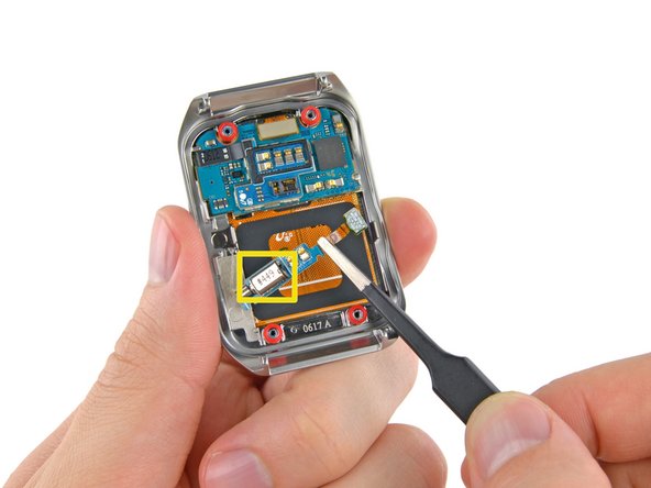Samsung Gear Live Teardown: crwdns2935265:09crwdnd2935265:02crwdnd2935265:03crwdne2935265:0