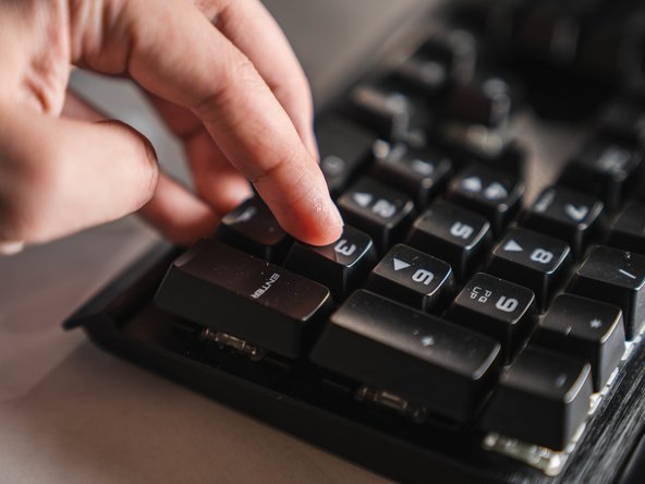 How to Fix Sticky Keys in a Corsair K70 RGB Mk2 Keyboard: step 7, image 2 of 2