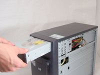 Removing HP Compaq dx2000MT Processor