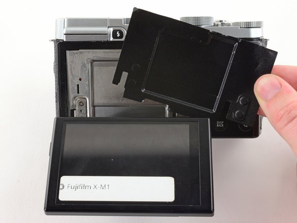 Fujifilm X-M1 Disassembly: crwdns2935265:09crwdnd2935265:02crwdnd2935265:02crwdne2935265:0