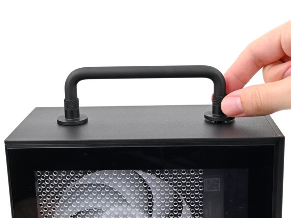 Framework Desktop CPU Fan Replacement, Remove the Handle: crwdns2935265:02crwdnd2935265:02crwdnd2935265:03crwdne2935265:0