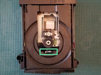 Xbox Philips DVD Drive Disassembly