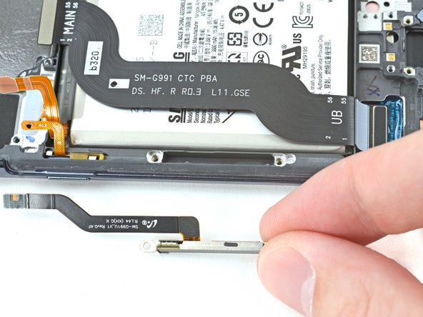 Samsung Galaxy S21 Screen and Battery Assembly Replacement