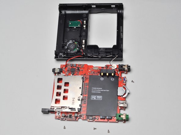 RCA Lyra X2400 flash card reader replacement, Motherboard: crwdns2935265:05crwdnd2935265:02crwdnd2935265:02crwdne2935265:0