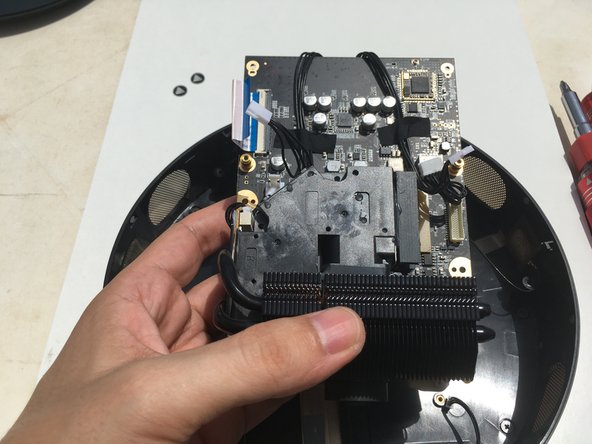 JMGO GS1 Disassembly, DLP board: crwdns2935265:013crwdnd2935265:03crwdnd2935265:03crwdne2935265:0