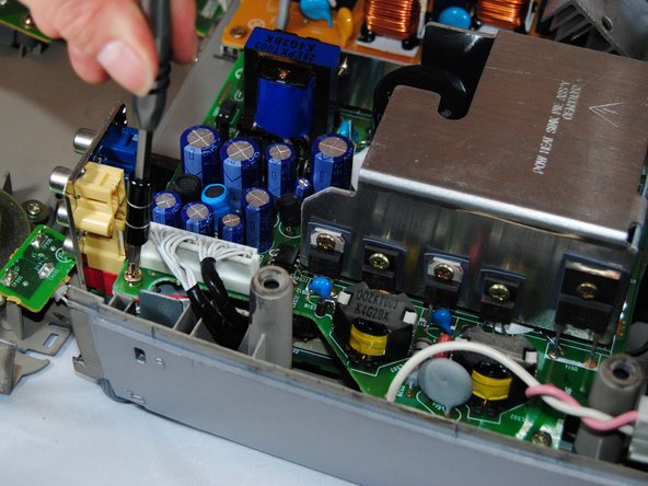 InFocus Screenplay 4805 Motherboard Replacement: stap 0, afbeelding 2 van 3