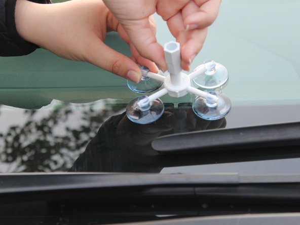 Rain-X Chipped Windshield Repair: step 4, image 1 of 3