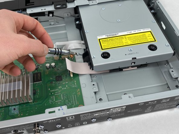 Sony UBP-UX80 Disc Drive Assembly Replacement: crwdns2935265:06crwdnd2935265:02crwdnd2935265:02crwdne2935265:0