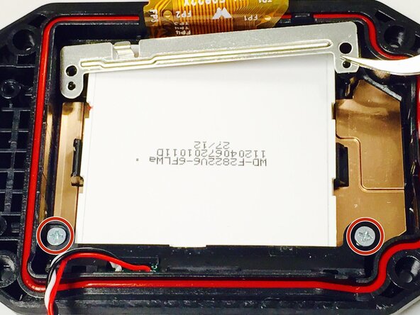 JVC Adixxion GC-XA1BU LCD Screen Replacement: crwdns2935265:014crwdnd2935265:01crwdnd2935265:01crwdne2935265:0