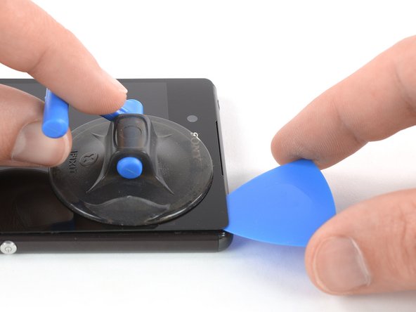 Sony Xperia Z4 LCD & Digitizer Replacement: crwdns2935265:042crwdnd2935265:03crwdnd2935265:03crwdne2935265:0