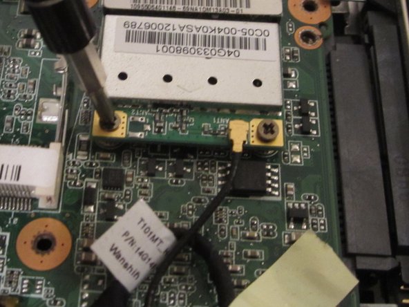 Asus Eee PC T101MT Wireless Network Interface Card Replacement: crwdns2935265:08crwdnd2935265:02crwdnd2935265:02crwdne2935265:0