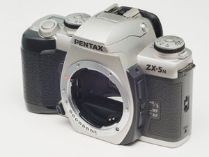 Pentax ZX-5n Troubleshooting