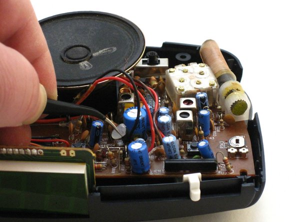 GE 7-4836B Alarm Clock AM-FM Radio LCD Panel Replacement, Hot Melt Glue: crwdns2935265:07crwdnd2935265:03crwdnd2935265:03crwdne2935265:0