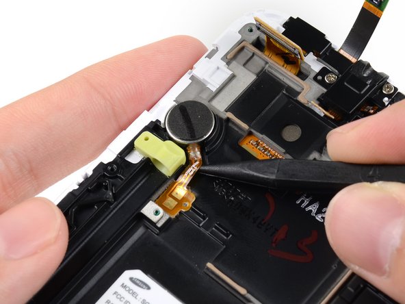 Samsung Galaxy Note vibration motor Replacement