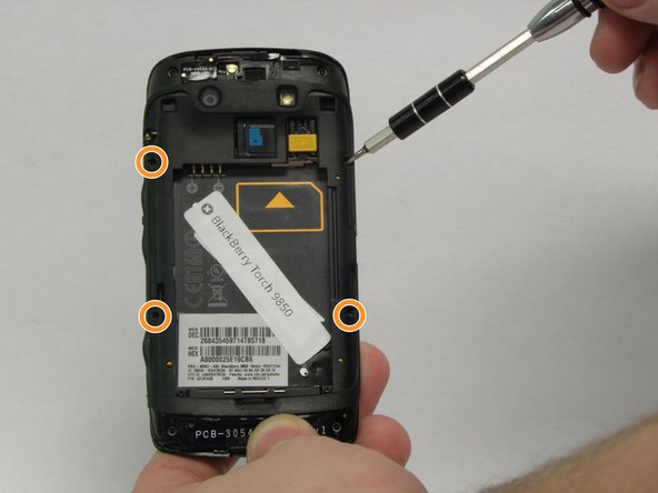 BlackBerry Torch 9850 Sim card reader Replacement: crwdns2935265:04crwdnd2935265:02crwdnd2935265:03crwdne2935265:0