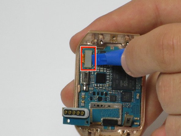 Samsung Galaxy Gear Display Assembly Replacement, Motherboard: crwdns2935265:04crwdnd2935265:02crwdnd2935265:02crwdne2935265:0